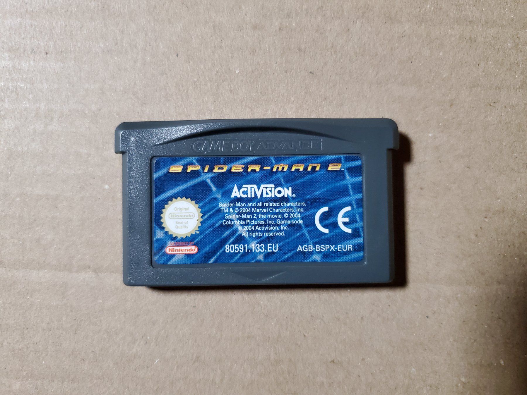 Nintendo Giochi: Spiderman 2 GameBoy Advance – Usato da Sion venduto da Audrey2780