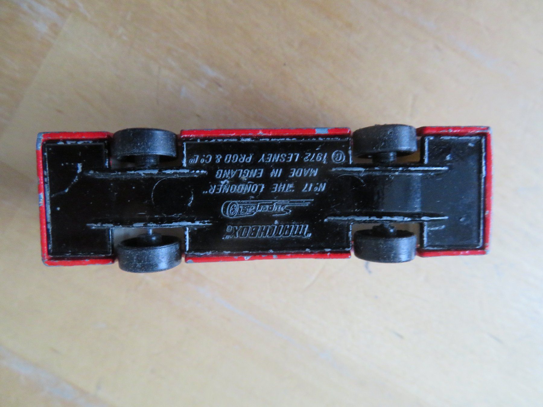 Matchbox Modellini d'auto: Matchbox Superfast "London Busses" – Usato da zürich venduto da Goldimmund 3