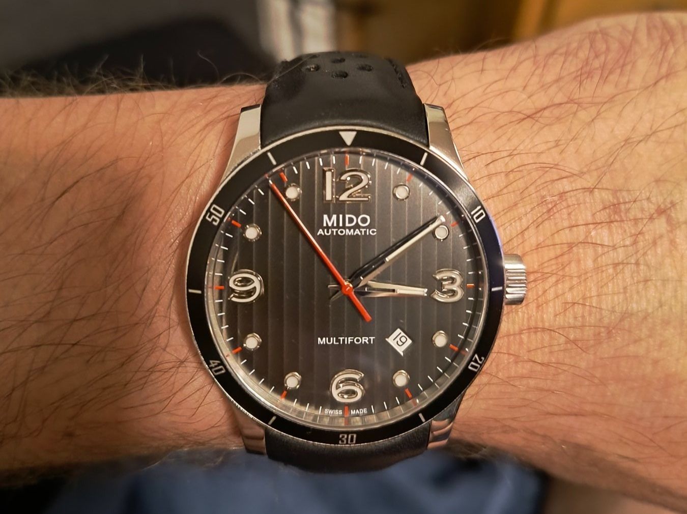Mido Orologi: Mido Multifort Automatik – Usato da Schlieren venduto da Conex7000 1