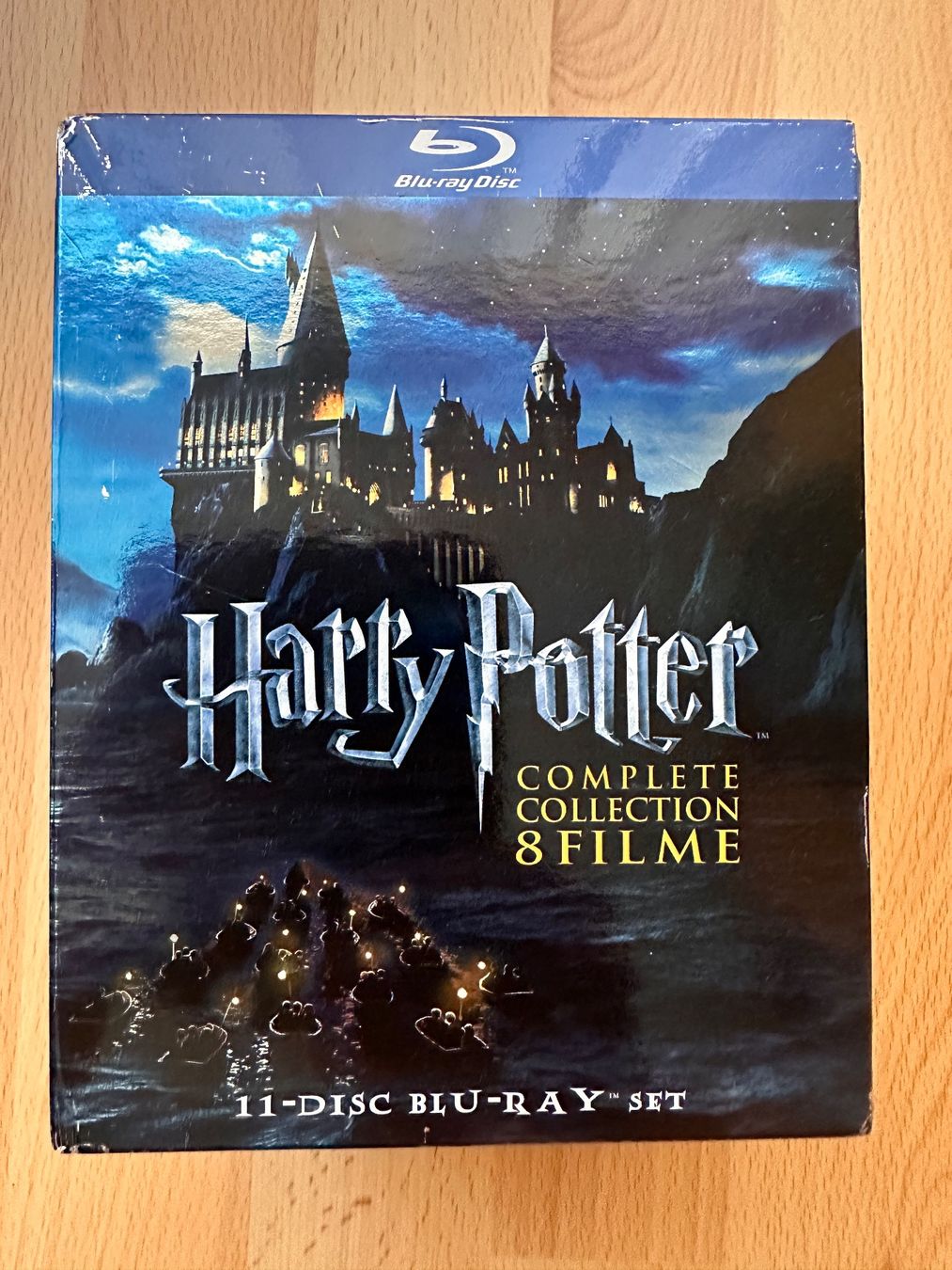 Alle DVDs: HARRY POTTER Complette Collection – Gebraucht aus Schwarzenburg von mezulienka 1