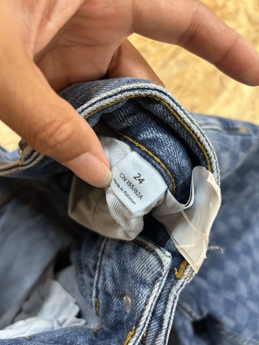 Monki Jeans: Monki blue checkered jeans Size 24"  – D'occasion à Zürich par ori_9dcy 3