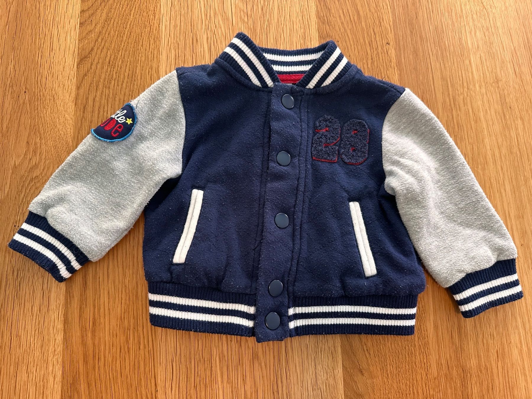 Giacche & Cappotti: College Jacke Grösse 68 – Usato da Illnau venduto da Xanny777