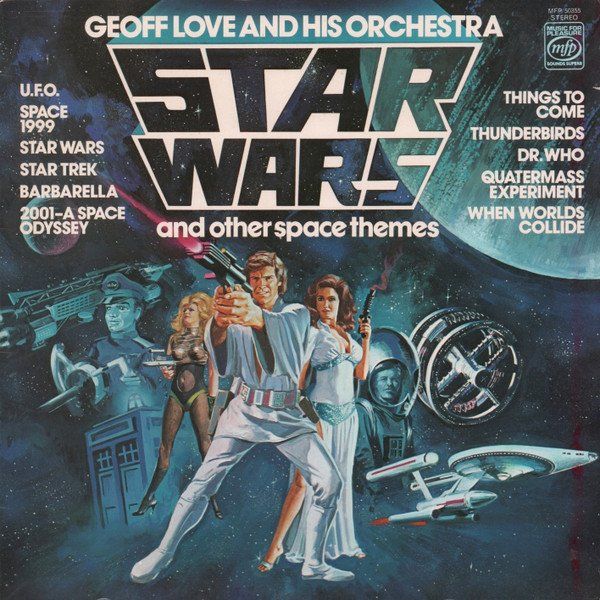 Dischi in vinile: VINYLE STAR WARS - DISCO..... – Usato da PORRENTRTUY venduto da RABAIS_SPORT