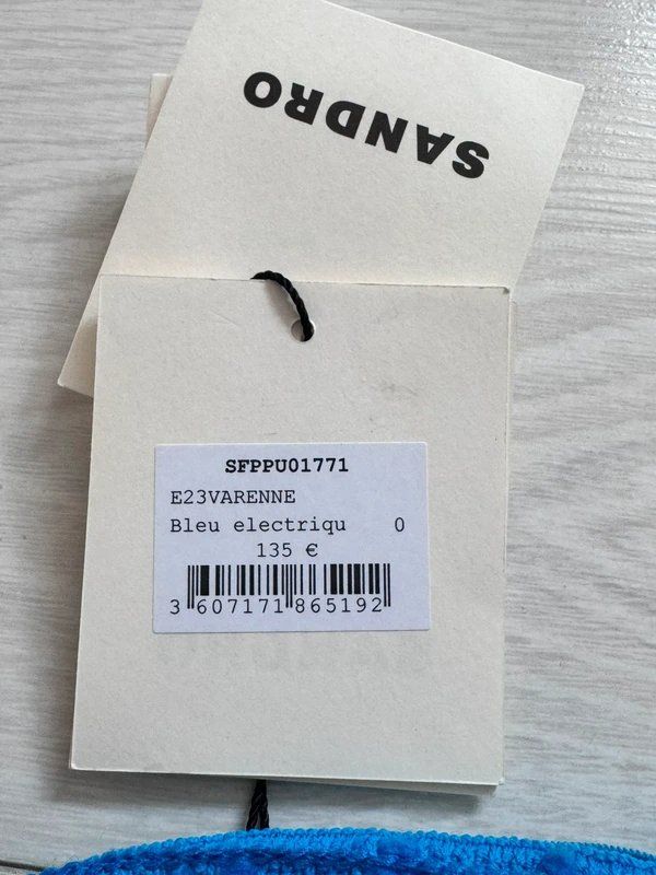 Top: Sandro Damenoberteil – Nuovo e nell'imballaggio originale da Auw venduto da Neo_z2rq 6