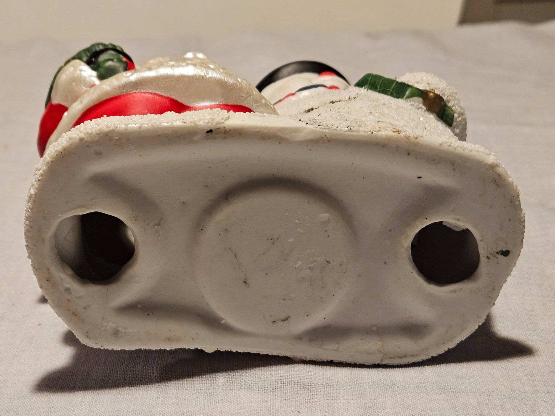 Figuren: Weihnachtsdeko: Samichlaus & Schneemann Teelichthalter – Gebraucht aus Wettingen von Sk8ertomda 7