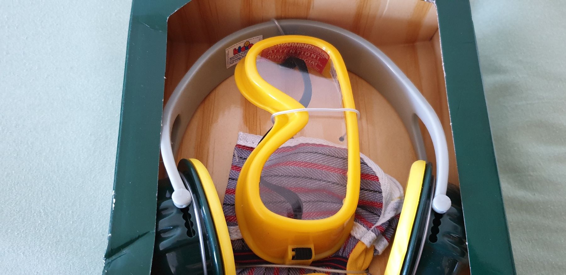 Giocattoli: Bosch kleines Kinder-Bauarbeiterset – Nuovo e nell'imballaggio originale da Zürich venduto da Gabced 5