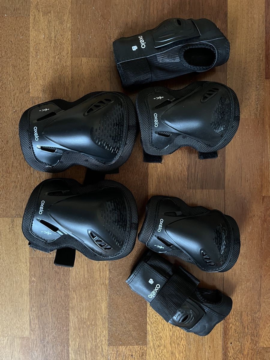 Fila Pattini in linea & Pattini a rotelle: FILA Inline Skates + Protektoren – Usato da Zürich venduto da Gg_23 4