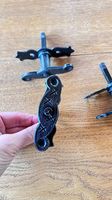 Hager Fenstergriff verzinkt und patiniert