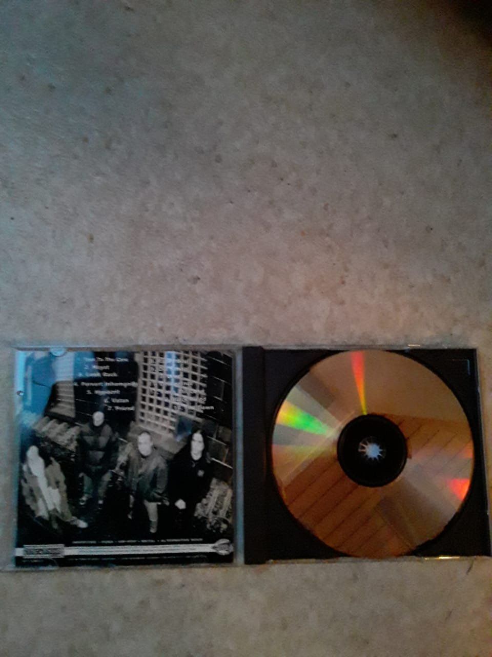 CD: Down To Reality - Pervert Inhumanity – Usato da Lenzburg venduto da Sepulmander 2