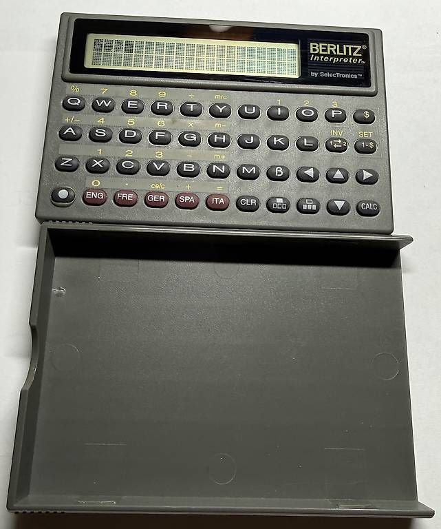 Registratori: Vintage Berlitz Interpreter Übersetzer  by SelecTronics – Usato da Brugg AG venduto da dom_b2bg 2