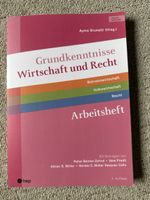 Grundkenntnisse Wirtschaft und Recht Arbeitsheft