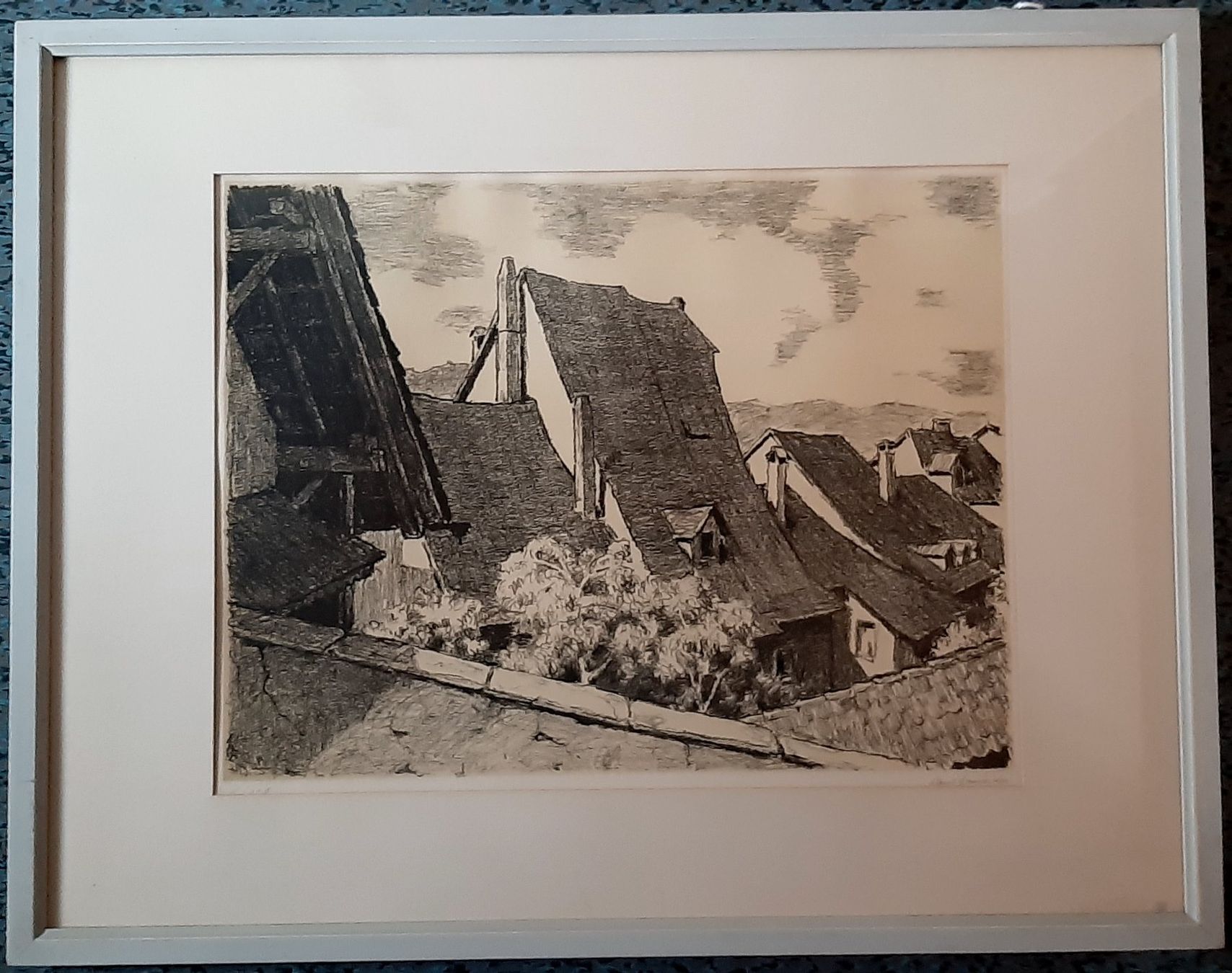 Grafica & Litografie: Lithographie Paul Gmünder – Usato da Oberhofen Thun'see venduto da Hb9msw