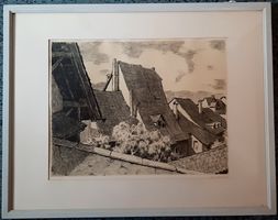 Lithographie Paul Gmünder