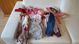 Grosses Winter Kleiderpaket für Mädchen Grösse 74