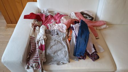 Grosses Winter Kleiderpaket für Mädchen Grösse 74
