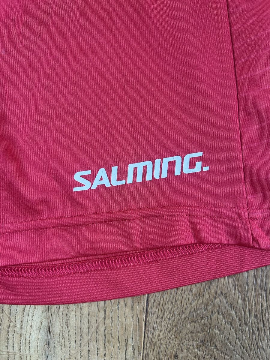 Pantaloni: Salming Sporthose kurz Rot Grösse S – Usato da Frauenfeld venduto da jae_vs6j 5