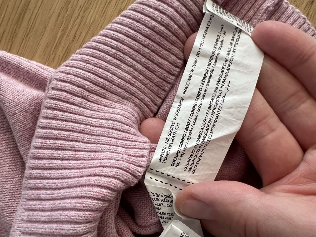 Maglioni & Felpe:  Sfera Men Pullover rosa Baumwolle,  Grösse M – Usato da Luzern venduto da maisonnoir 2