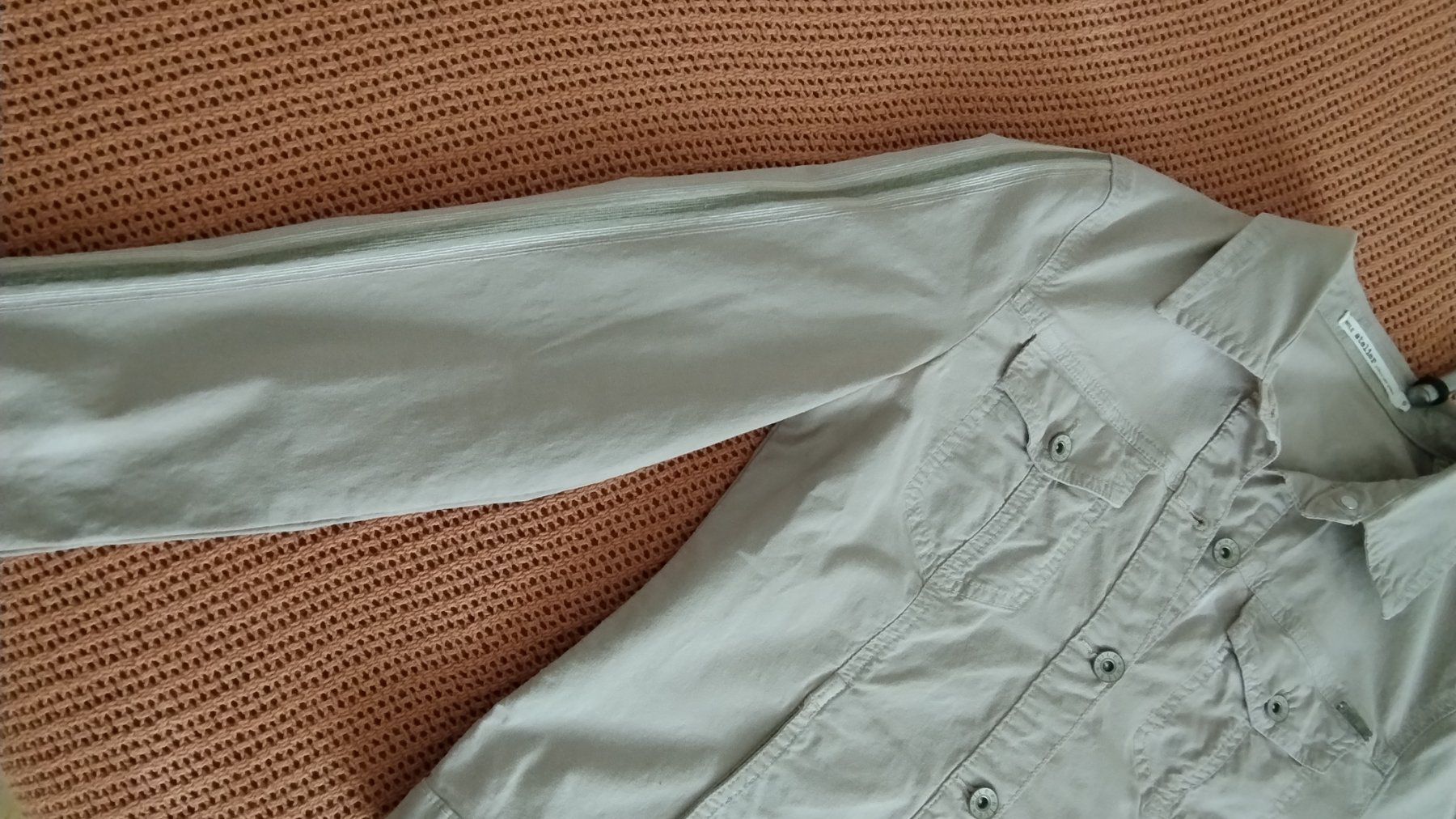 Nile Giacche: Nile Jeansjacke beige S – Usato da Frauenfeld venduto da Tropariana