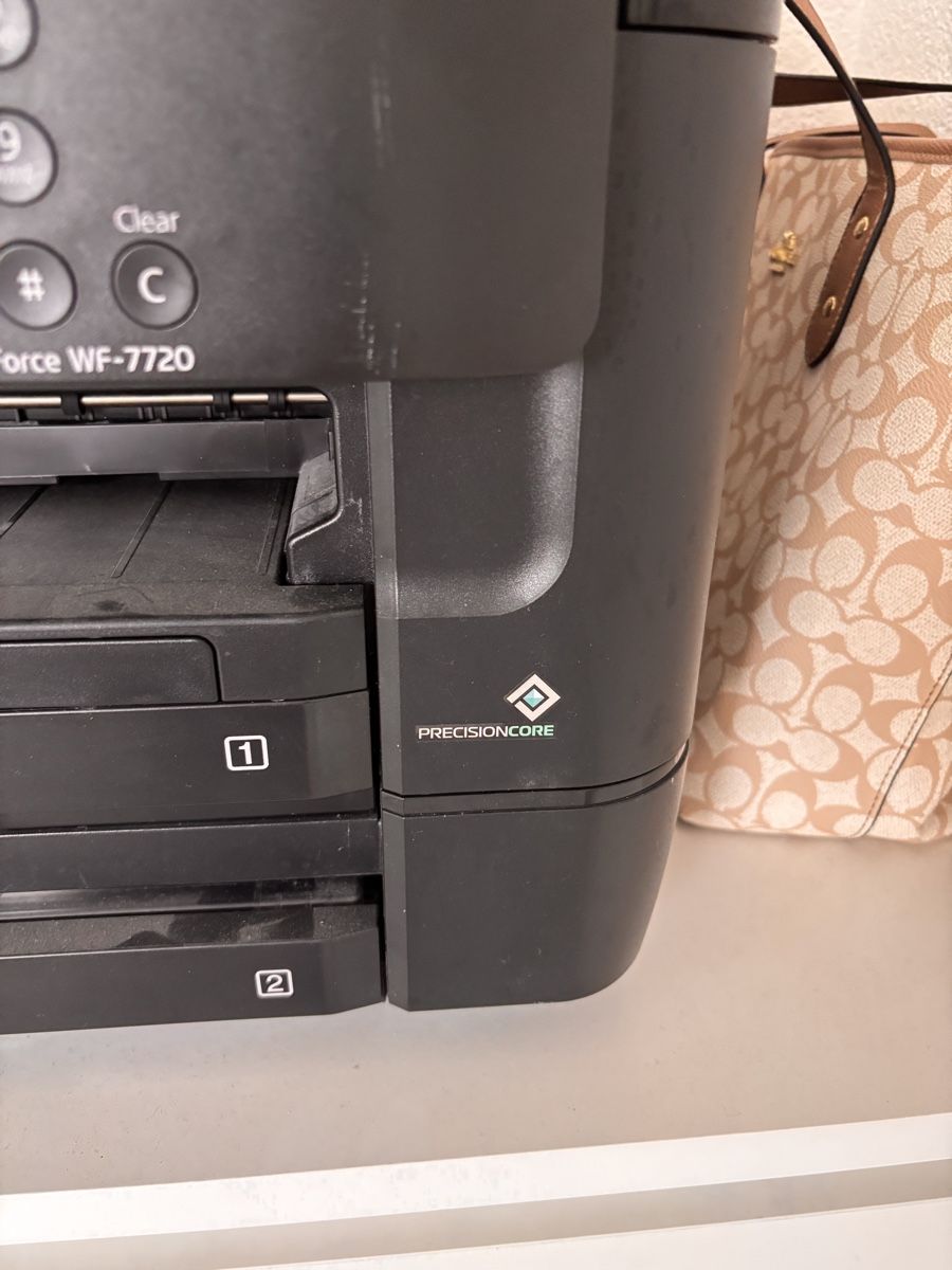 Epson Imprimantes: Drucker Epson WF-7720 – D'occasion à Portalban par Jornsbeatrice 1