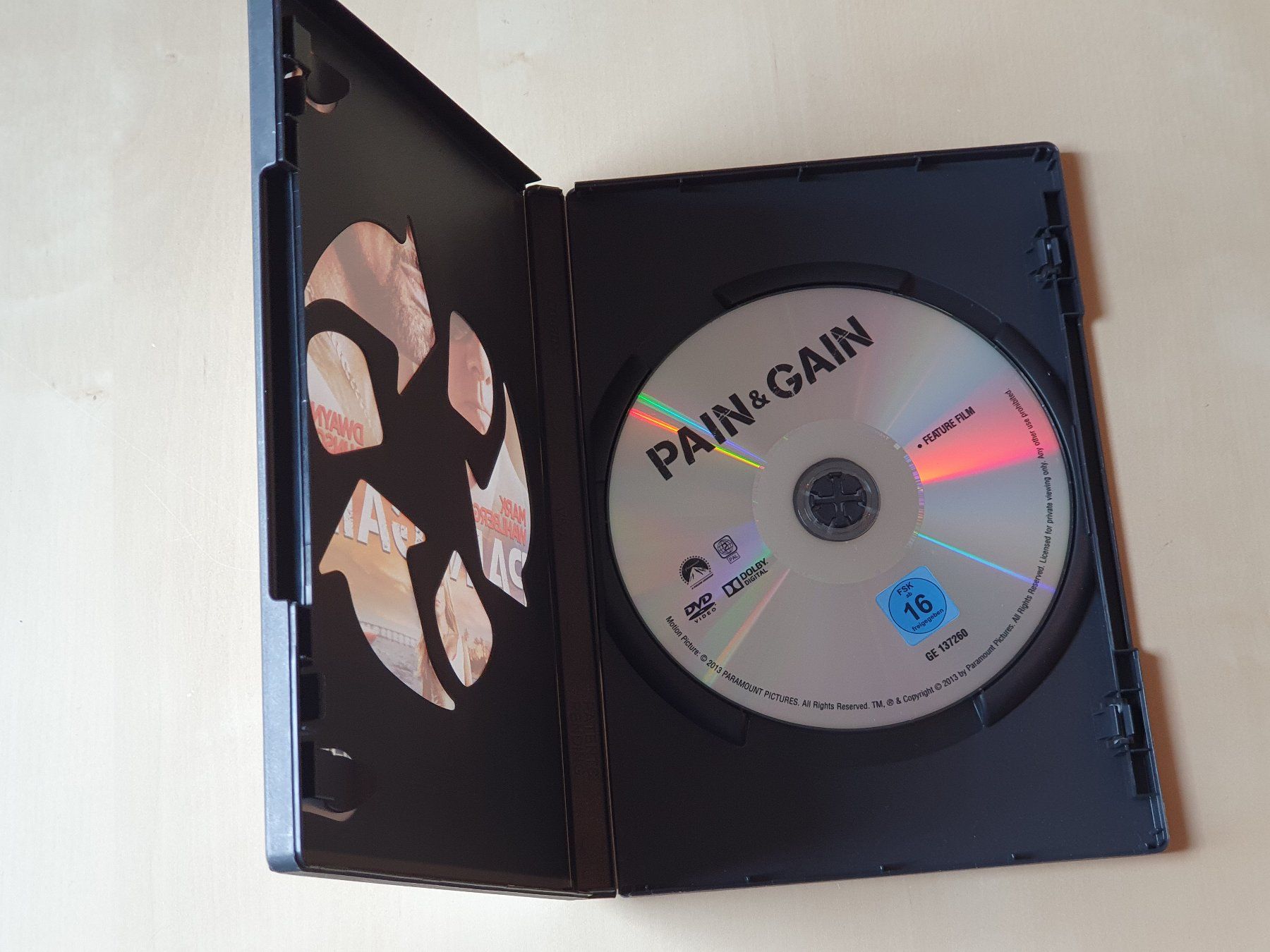 Tutti i DVDs: Pain & Gain – Usato da Stansstad venduto da collectorsshop 2
