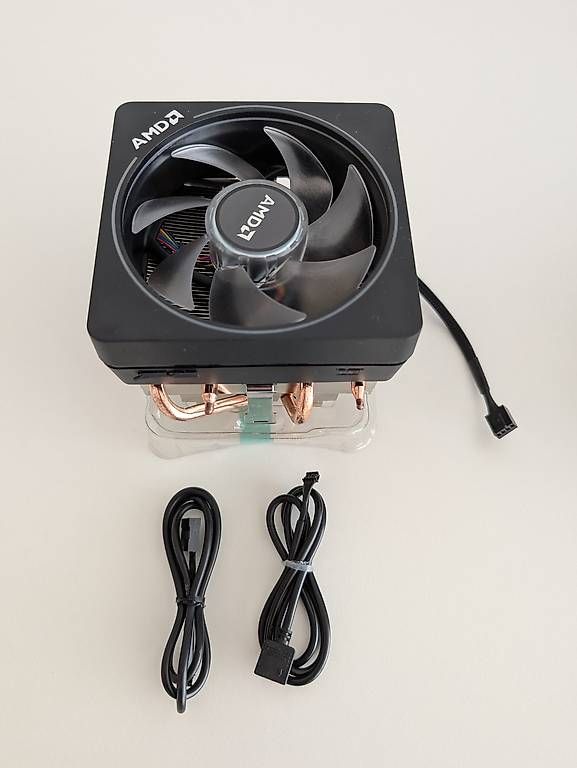 Amd Elektronikbauteile: CPU Kühler: AMD Wraith Prism 712-000075 Rev:D – Neu (gemäss Beschreibung) aus Gossau SG von Nylon_01