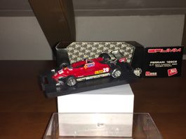 Ferrari 126 C2 GP San Marino 82 1/43 D. Pironi no Minichamps
