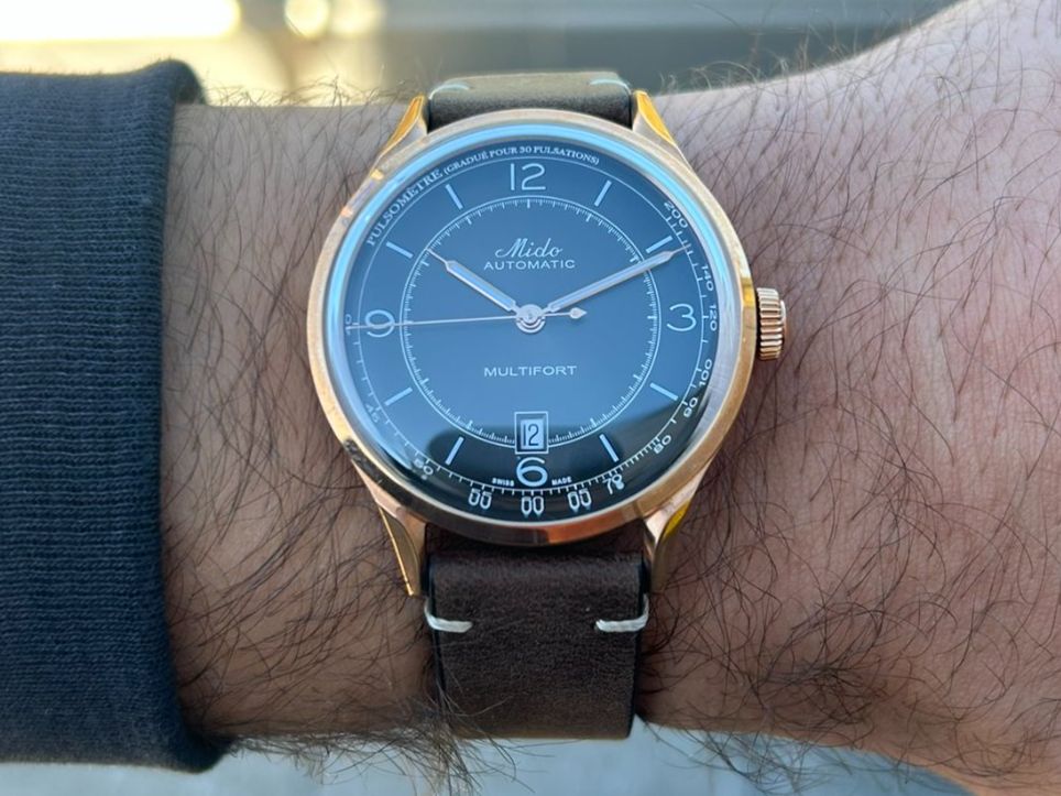 Mido Orologi: Mido Multifort Automatik Uhr – Nuovo (secondo la descrizione) da Gümligen venduto da icvo_watches