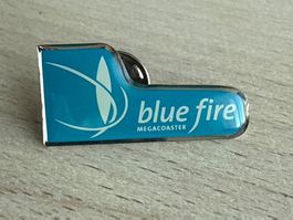 Pin Blue Fire Megacoaster