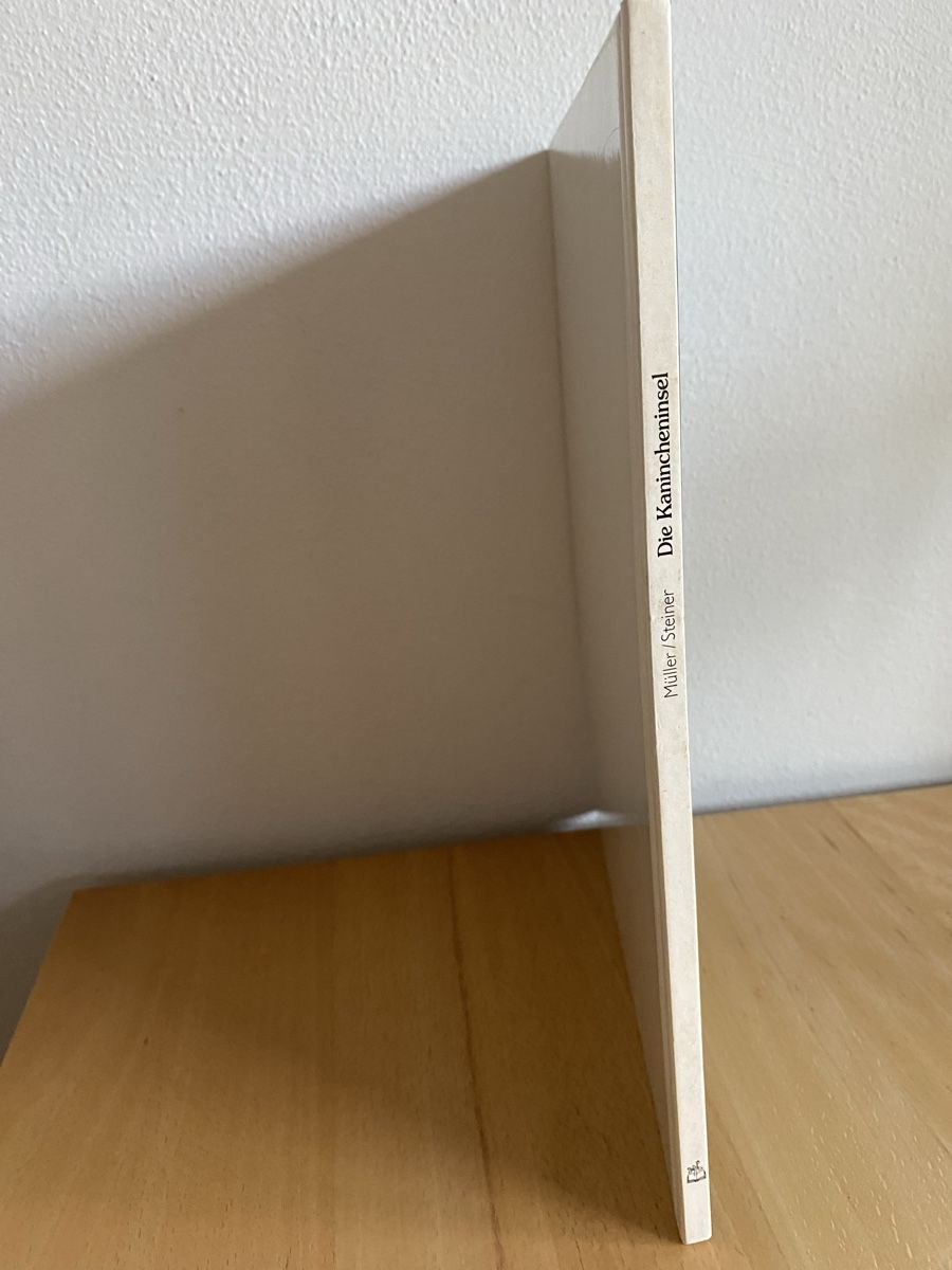Bücher: Die Kanincheninsel - Jörg Müller/Jörg Steiner – Gebraucht aus Schwarzenburg von Michellu 1