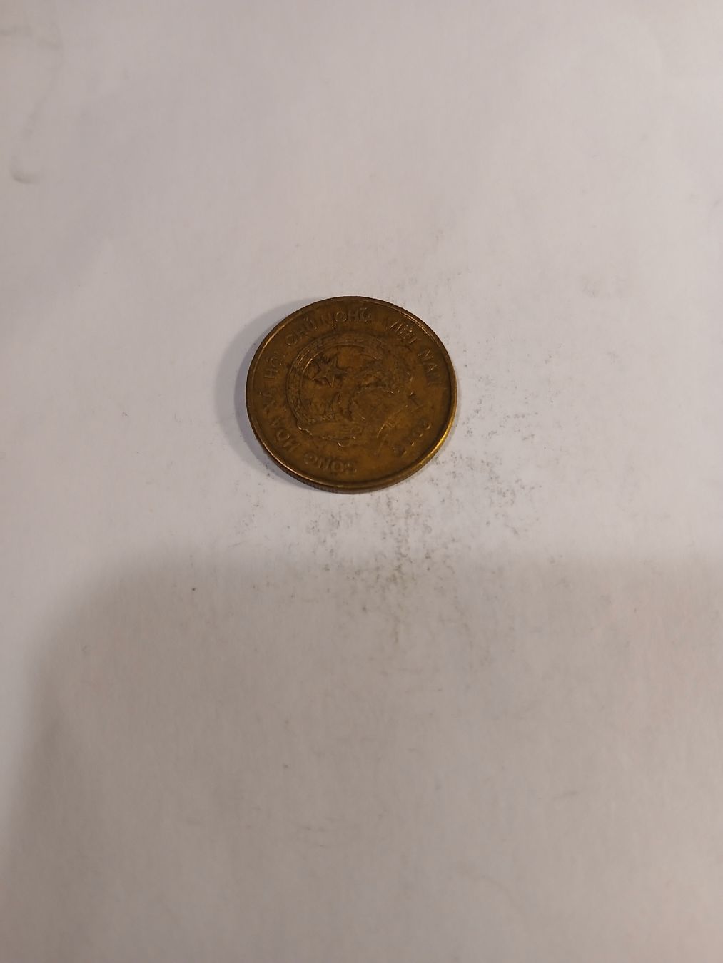 Tutti le monete: Pièce de collection 2000 dong 2003 Vietnam – Usato da Marly venduto da globetrotter1723 1
