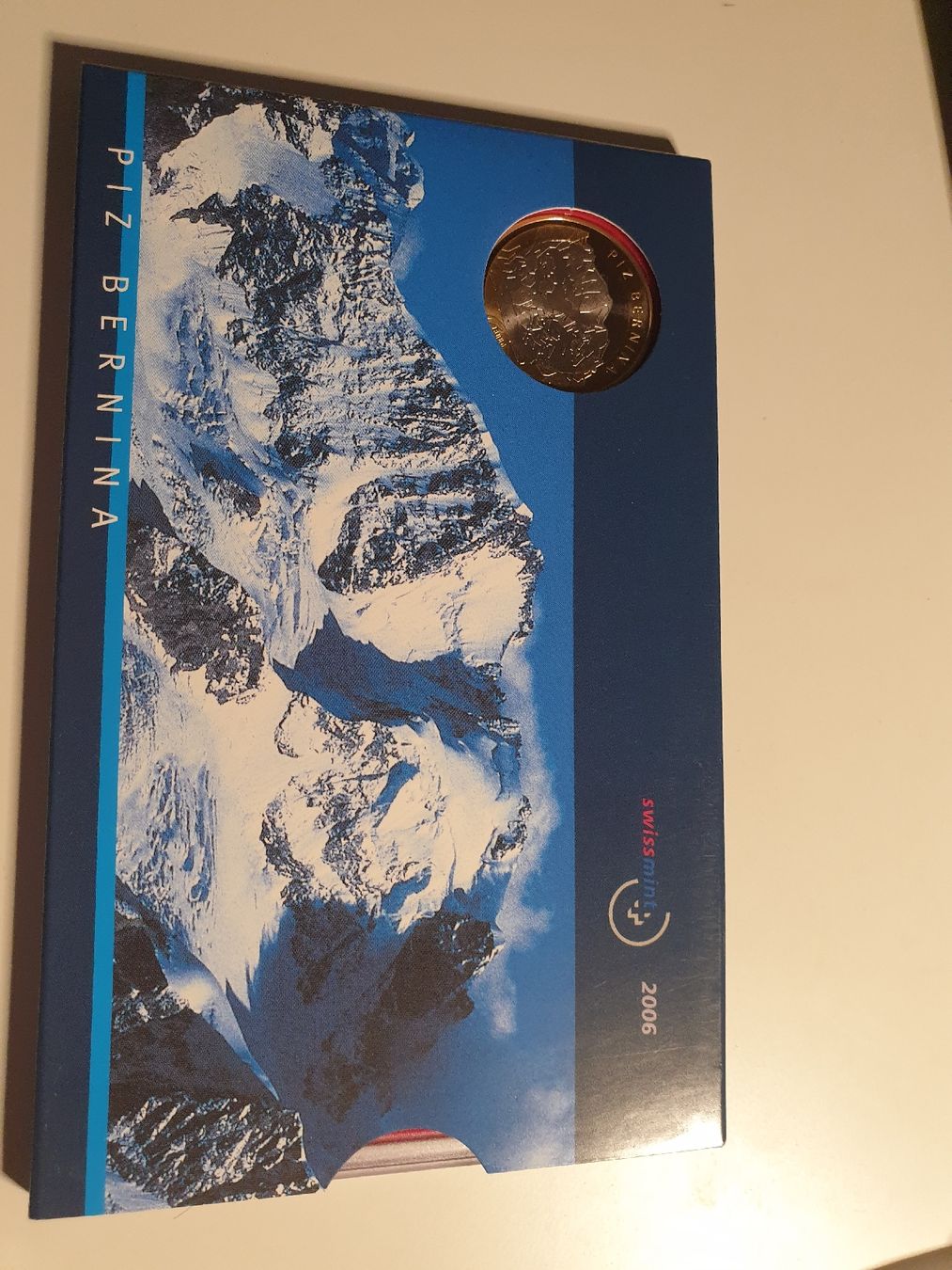 Tutti le monete: Münzsatz Bernina, 2006 – Nuovo (secondo la descrizione) da Würenlos venduto da calimero095