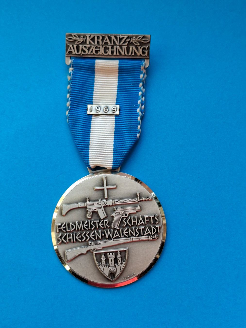 Medaglie: Walenstadt 1969 (t12) – Usato da Schwanden GL venduto da Suvorov 2