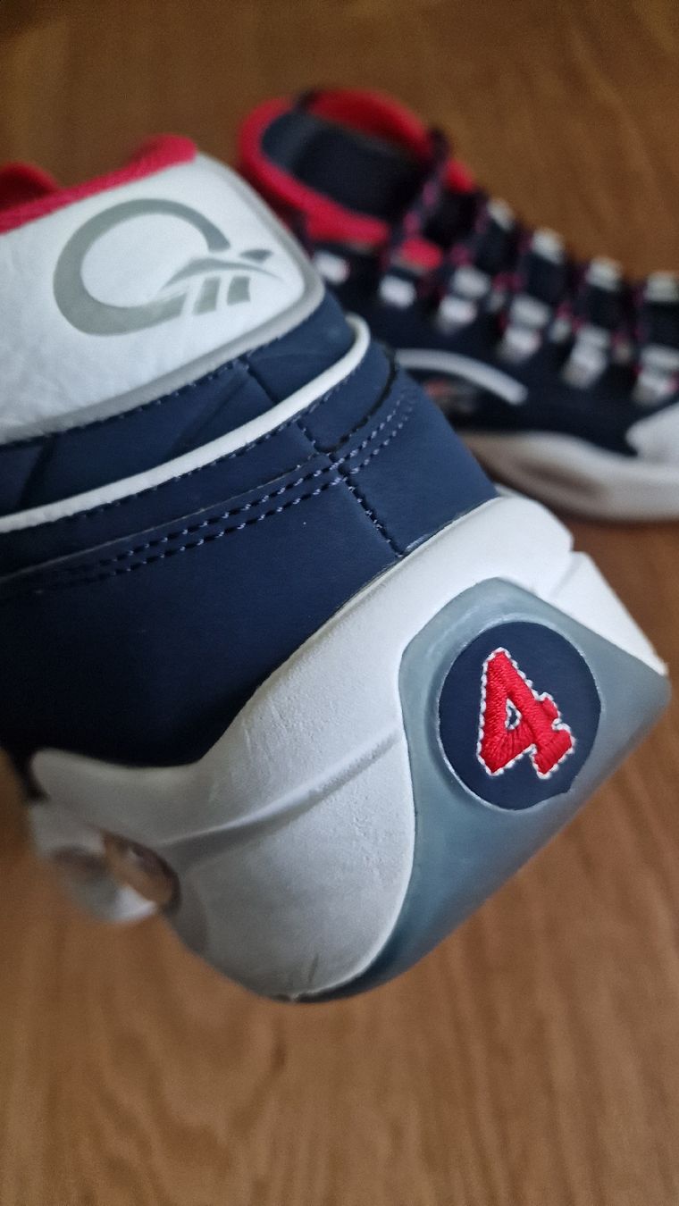 Reebok Herrenschuhe: Reebok Question Mid  Grösse 44.5  – Gebraucht aus Urtenen-Schönbühl von Saints67 4