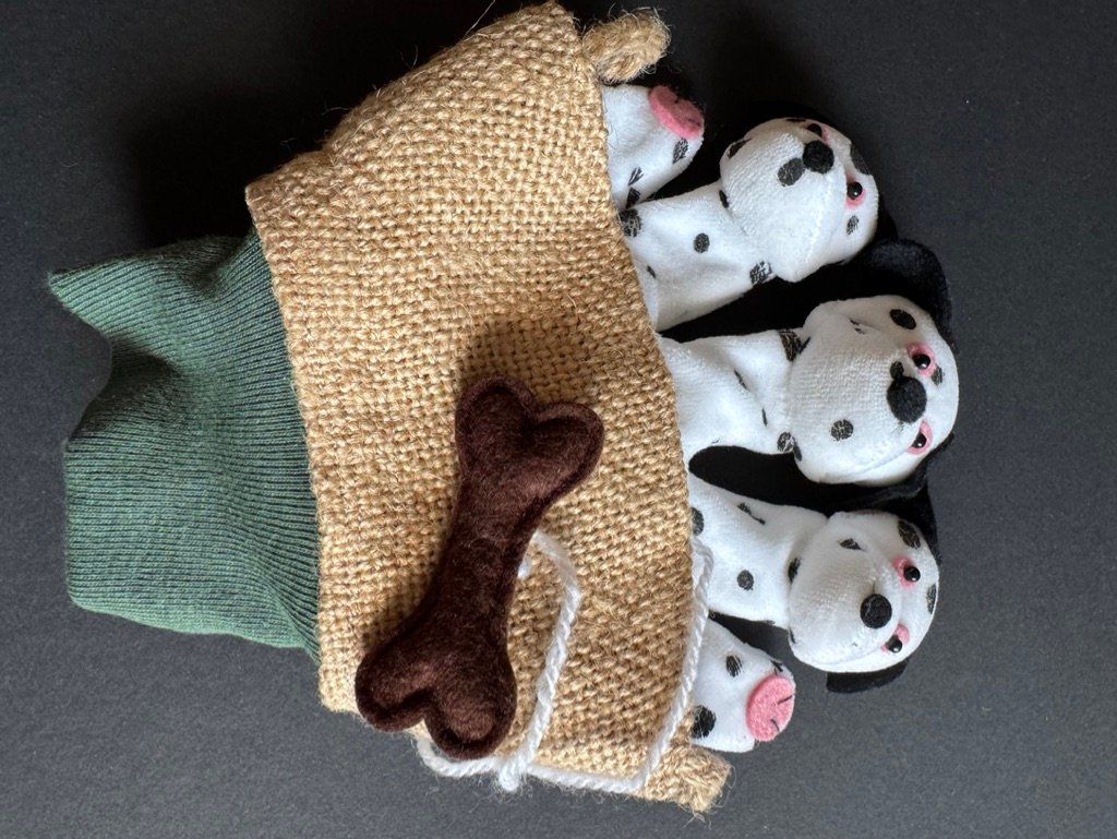 Spielzeuge: Handpuppen Bauernhof Set mit 3 Stk. – Neu (gemäss Beschreibung) aus Feldmeilen von Allerlei3112 3