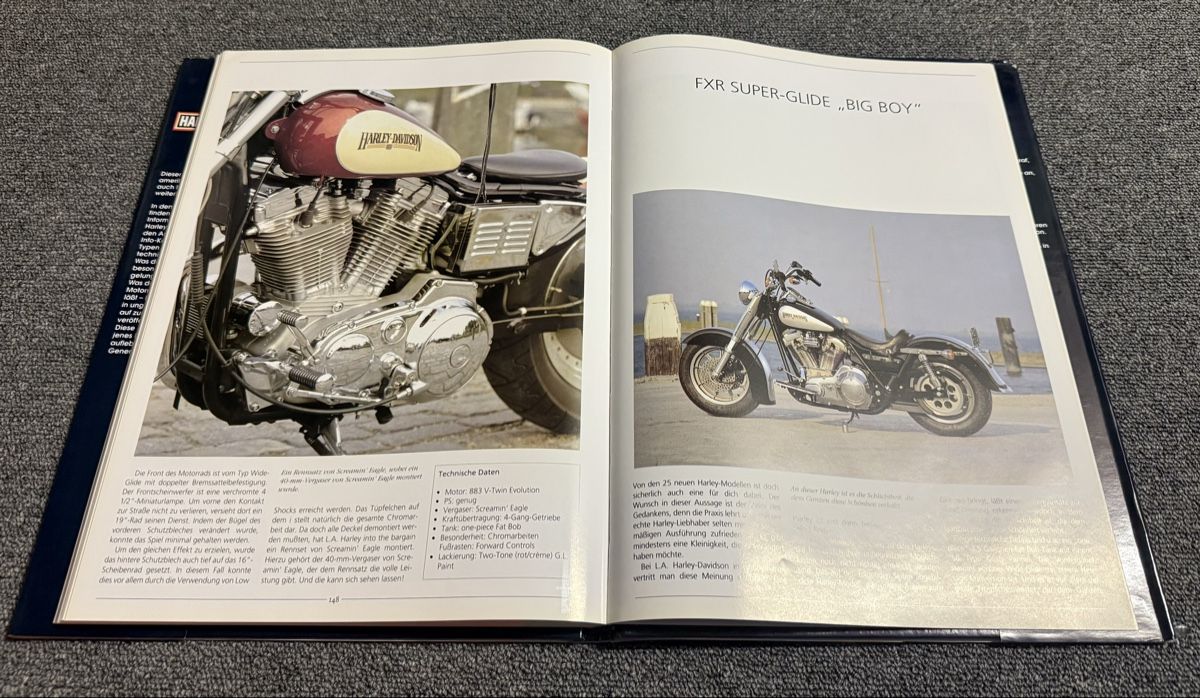 Libri: Harley-Davidson Bücher – Usato da Bauma venduto da Shotgunmann 4