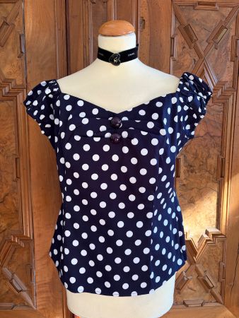 VINTAGE COLLECTIF LONDON  Bluse NEU Größe: L (40 DE)