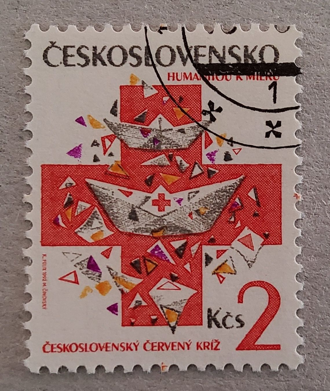 Tutti i francobolli: Tschechoslowakei  Rotes Kreuz 1992 gestempelt – Usato da Buchrain venduto da mue_kru