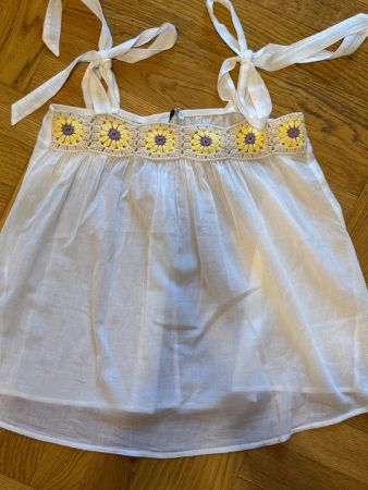 Zara Top mit Strick S
