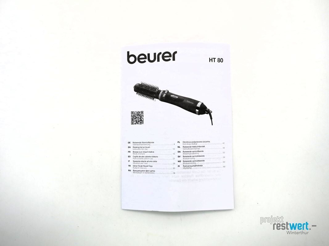 Beurer Fers à boucler & lisser: BEURER HT 80, Lockenbürste – Neuf (Voir description) à Winterthur par Restwert_Winterthur 2