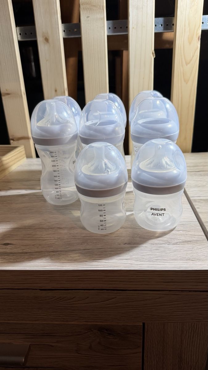 Avent Baby-Mahlzeiten: Lot de 8 biberons Philips Avent – Neu (gemäss Beschreibung) aus Tolochenaz von raf_f272