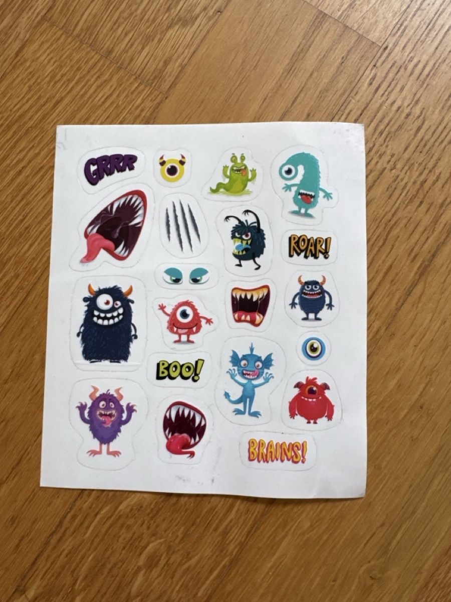 Sticker: Monster Aufkleber – Nuovo (secondo la descrizione) da Riedholz venduto da emm_22qn