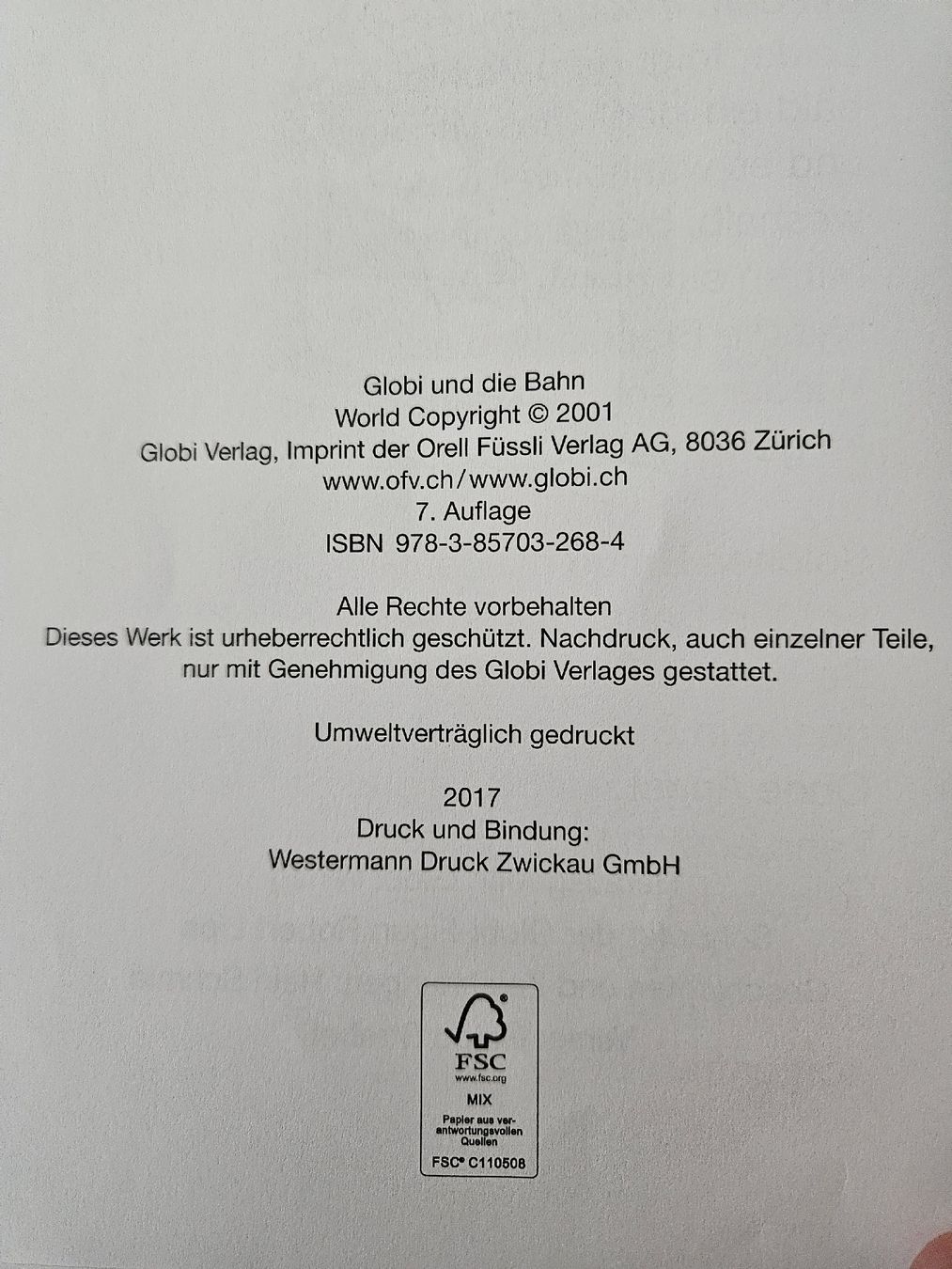 Libri: Globi und die Bahn – Usato da Kreuzlingen venduto da chr_pfn9 2