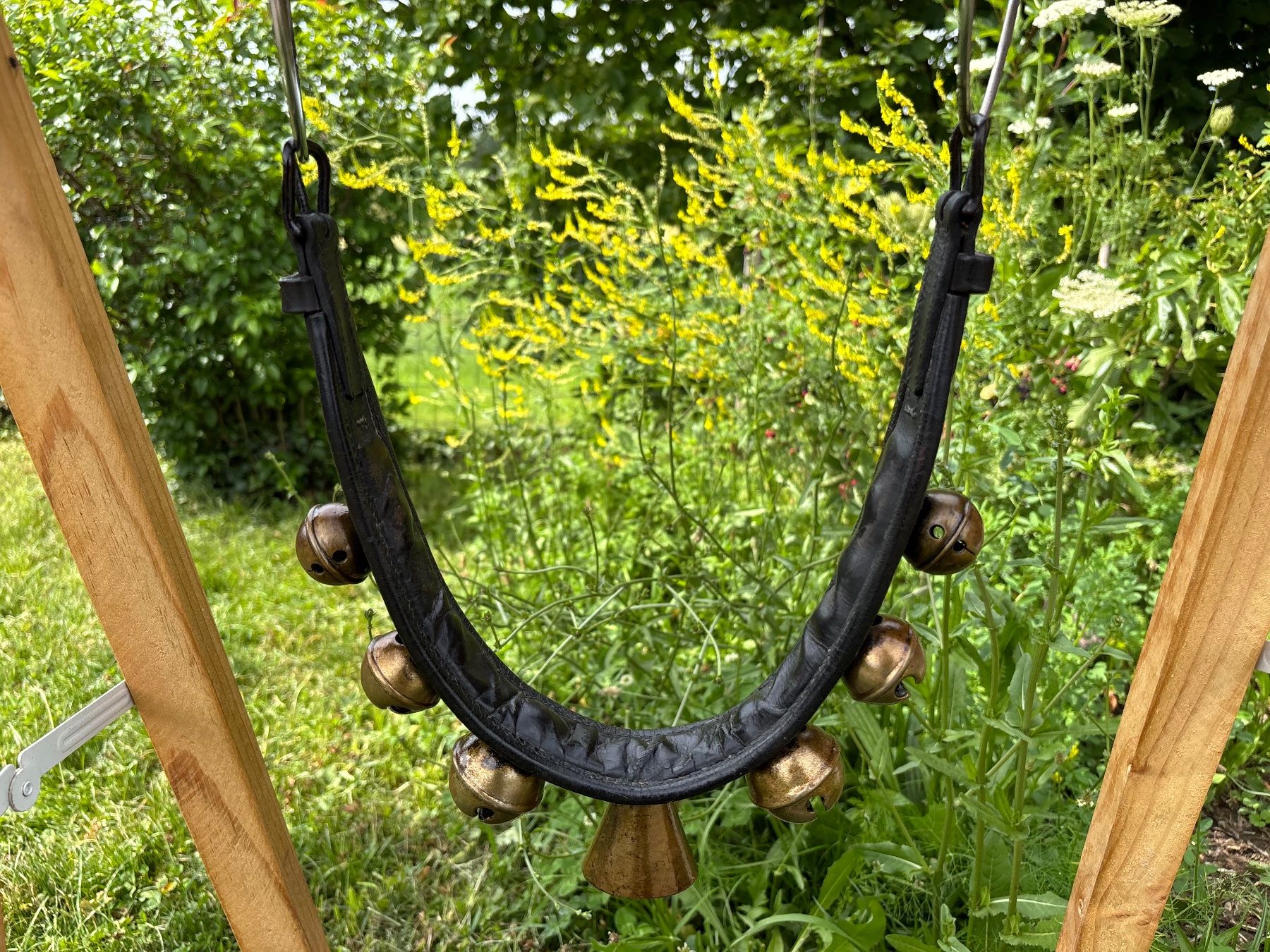 Glocken & Treicheln: schönes altes Kehlriemengeröll – Gebraucht aus Feldbach von Fea1 6