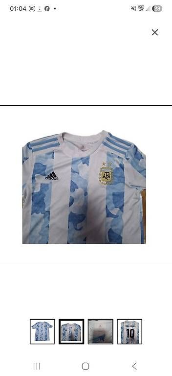 Canottiere & Pantaloni: Maradona Trikot Argentinien – Usato da Wetzikon ZH venduto da cet_6fbf 1
