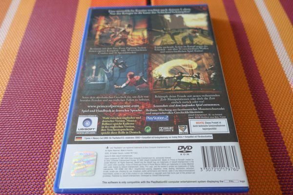 Sony Giochi: Prince of Persia: Warrior Within – Usato da Steinach venduto da Gamecet 2