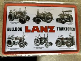 Lanz Bulldog Oldtimer classic diesel schlepper
