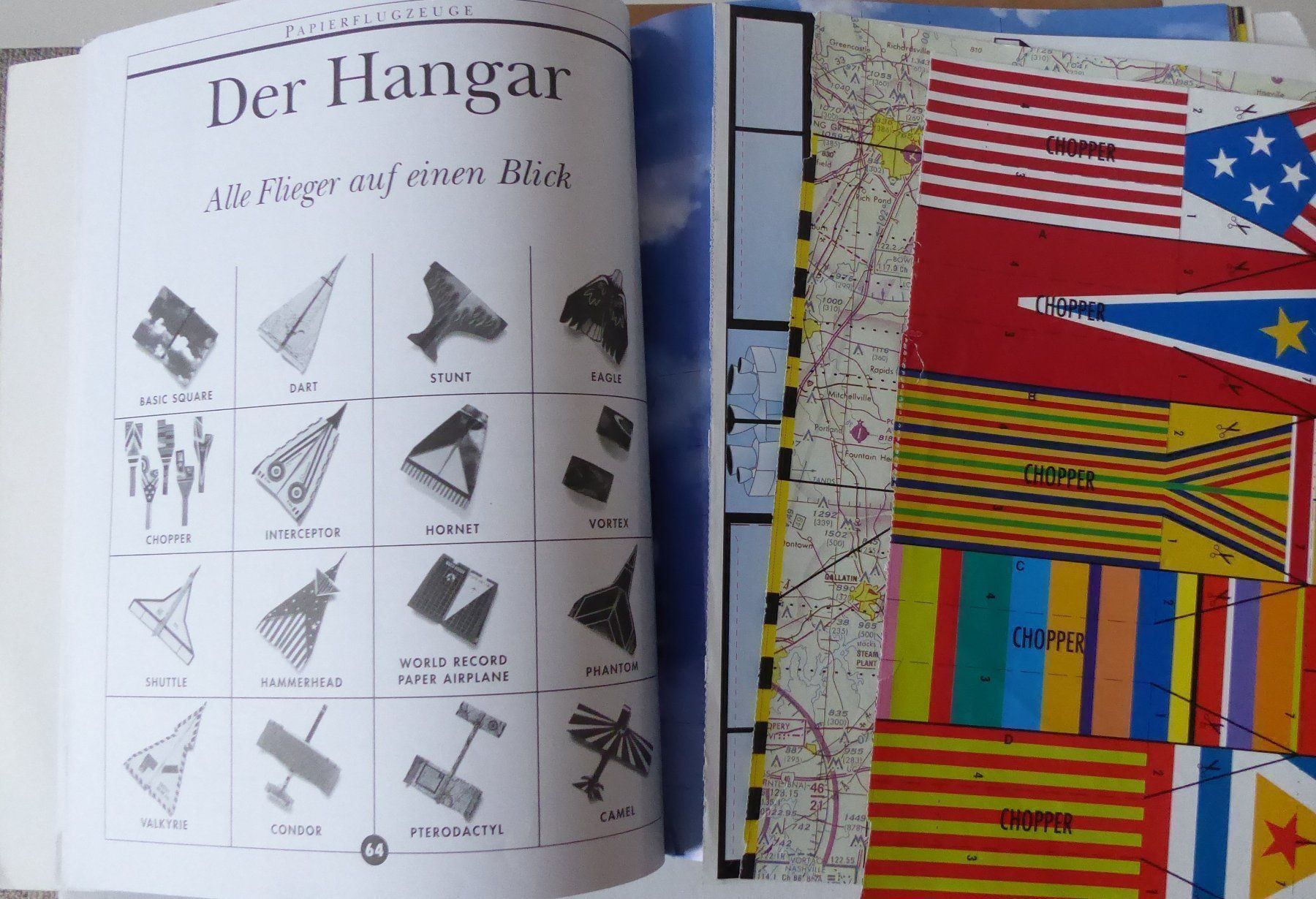 Bücher: Papierflugzeuge - 16 Modelle - 60 Typen – Gebraucht aus Wettingen von tonia3 2