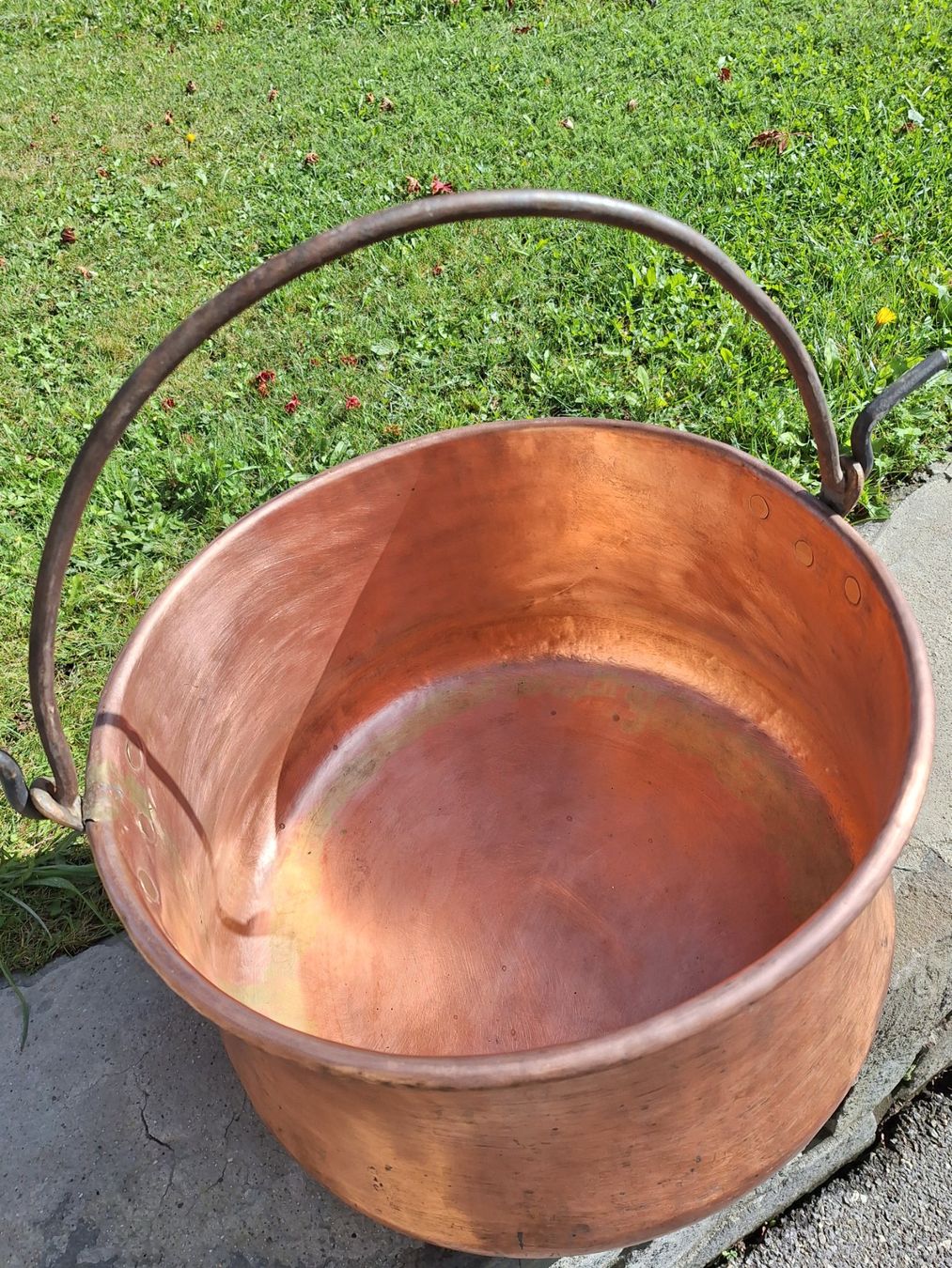 Pentole: CHAUDRON Cuivre 40l. – Usato da Val-d'Illiez venduto da illiez 1