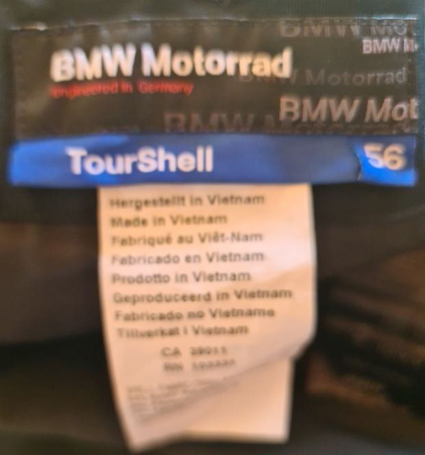 BMW Hosen: Motorradhose BMW TourShell Grösse 56 – Gebraucht aus Lützelflüh-Goldb von fap_9phy 3