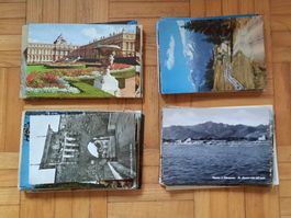 Über 100 Ansichtskarten von 1950 - 1980, diverse Länder